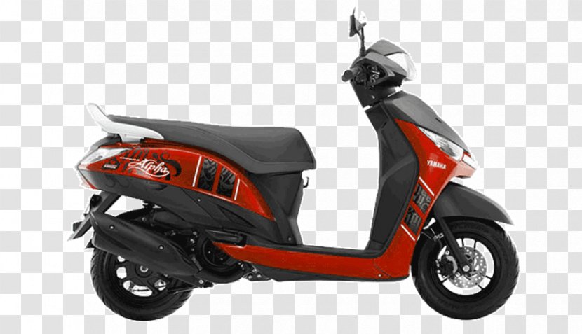 Yamaha Motor Company Scooter India Motorcycle Price Transparent PNG