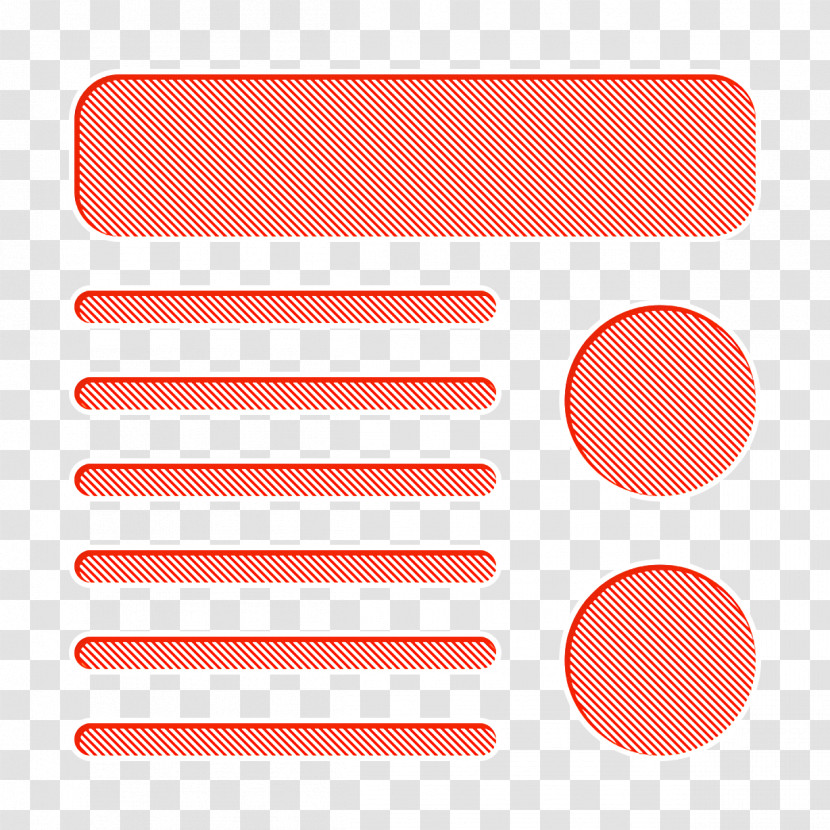 Ui Icon Wireframe Icon Transparent PNG