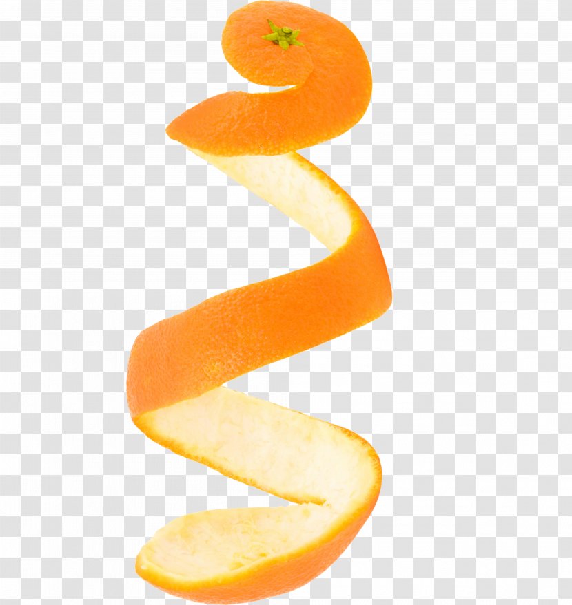 Orange Peel Clip Art Transparent PNG
