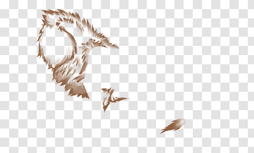 Lion Feather Bird Of Prey Male - Fertility Transparent PNG