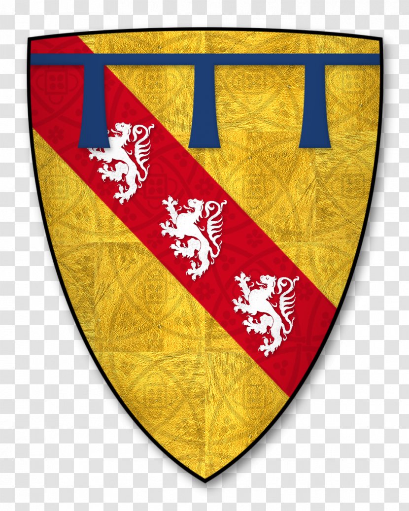 Aspilogia Roll Of Arms Fitzwilliam Museum Manuscript Shield - Cambridge - Papworth Everard Transparent PNG