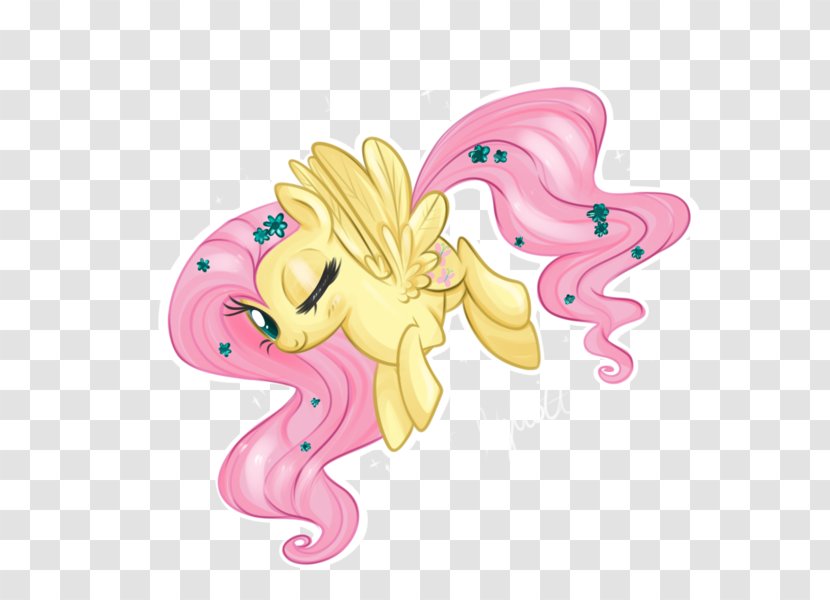 Fluttershy My Little Pony Rarity Applejack - Equestria - Cartoon Transparent PNG