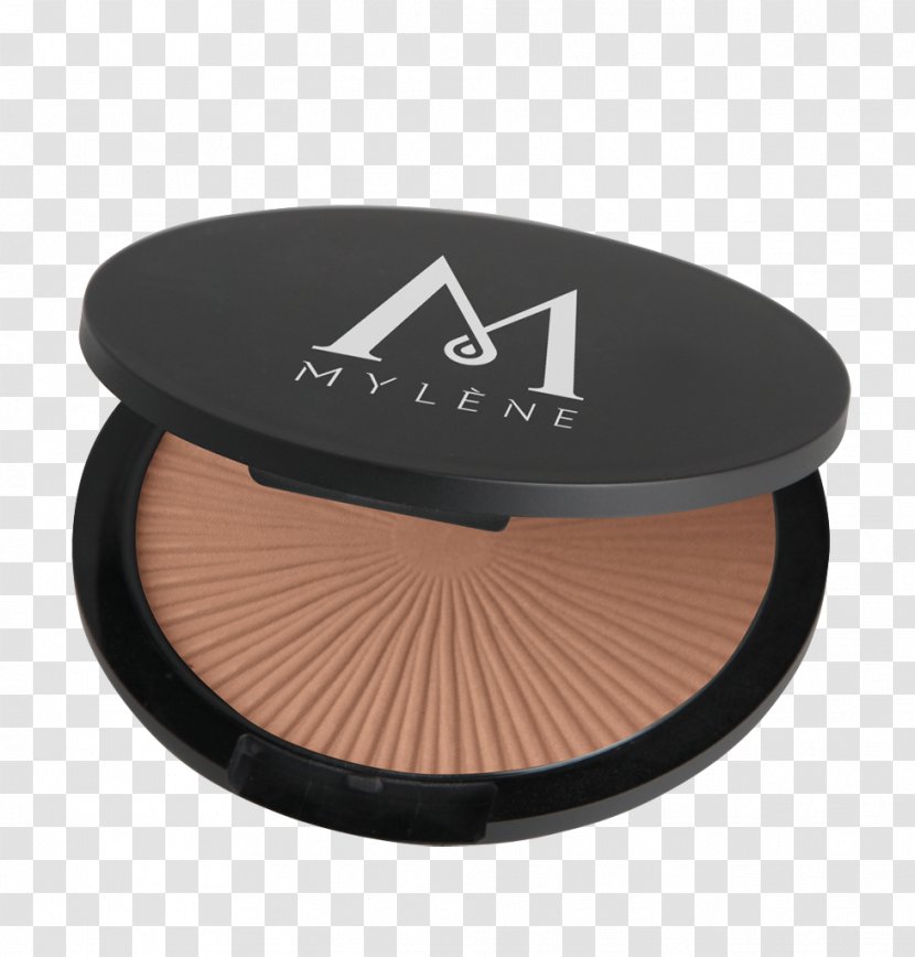 Face Powder Compact Foundation Rouge Cosmetics - Highlighter - Make Up Box Transparent PNG