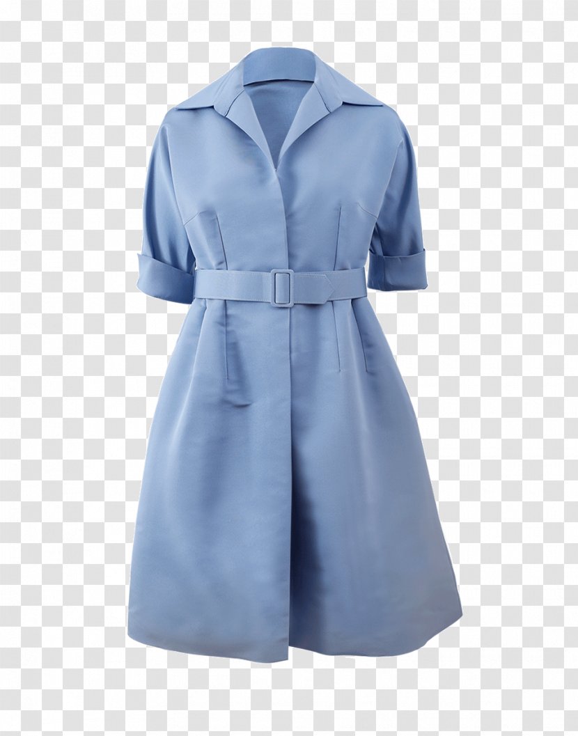 Shirtdress Clothing Fashion Sleeve - Blue - Dress Transparent PNG