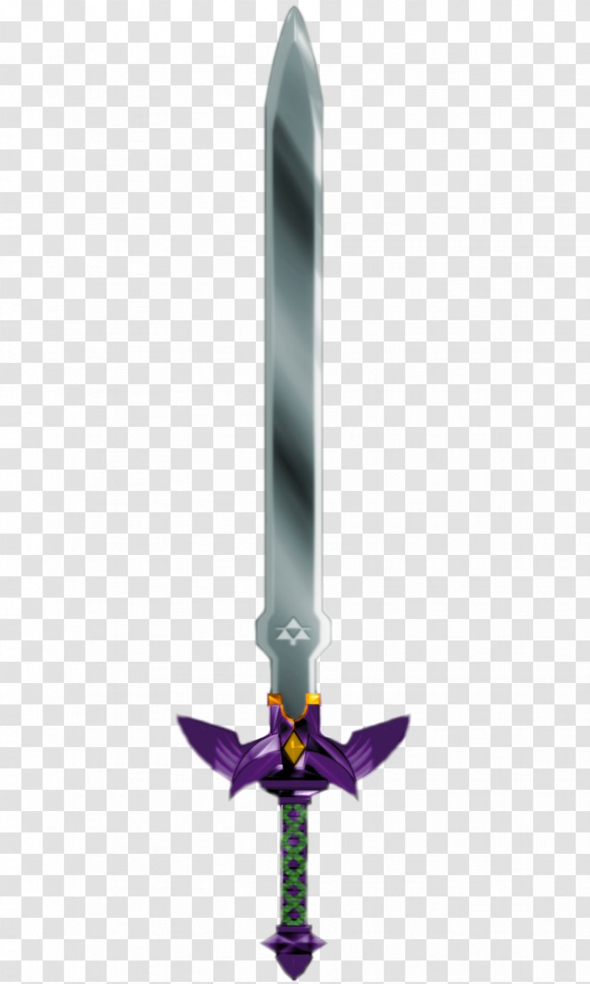 Master Sword The Legend Of Zelda: Breath Wild Drawing - Link - White Shading Transparent PNG