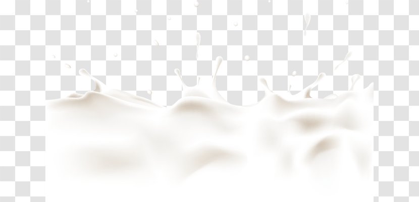 Paper White Pattern - Splash Of Milk Transparent PNG