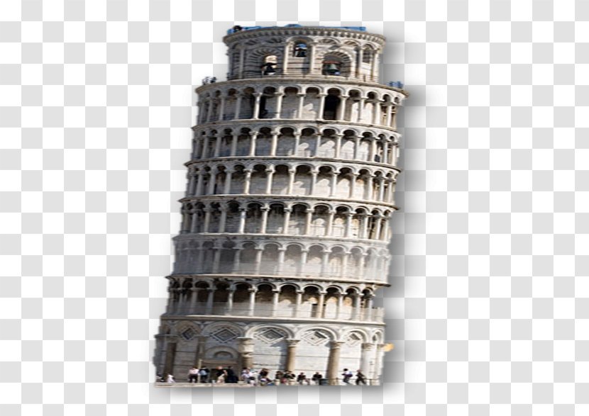 Piazza Dei Miracoli Facade Middle Ages Tower Architecture - Metropolis - Leaning Of Pisa Transparent PNG