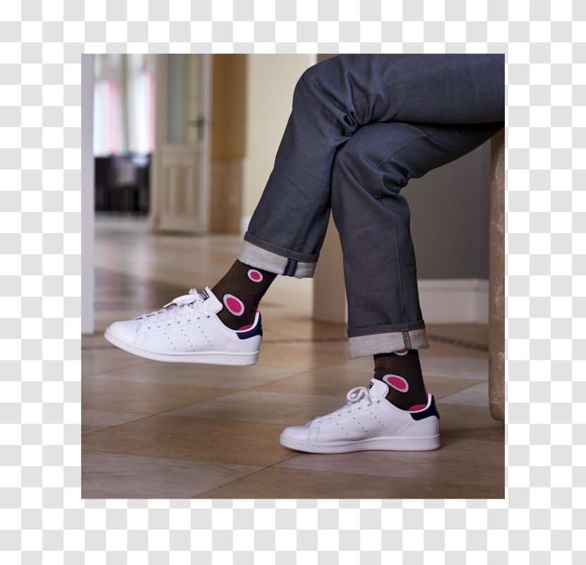 Sneakers Ankle Shoe - Frame - Black Sock Transparent PNG