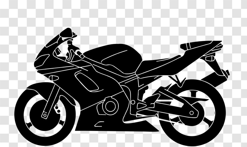 Car Scooter Motorcycle Clip Art - Vehicle Transparent PNG