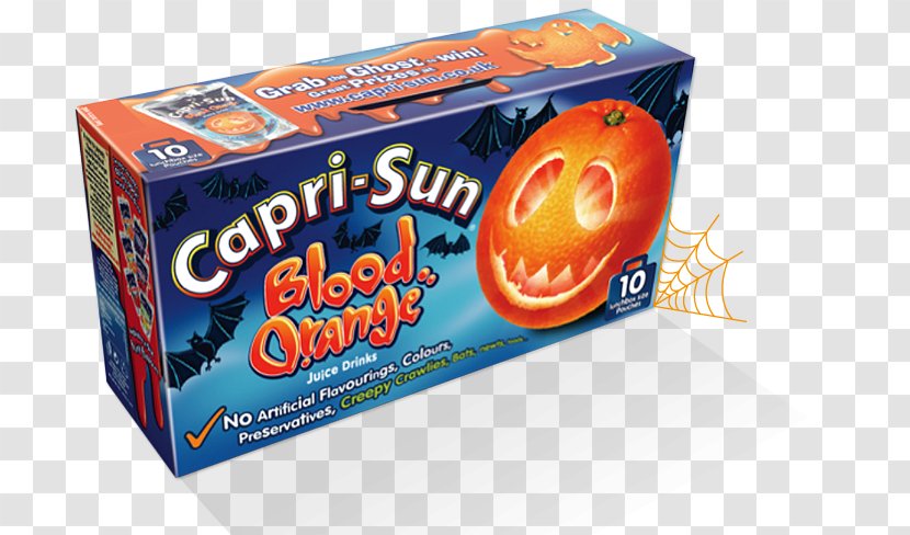 Brand Flavor Fruit - Snack - Capri Sun Transparent PNG
