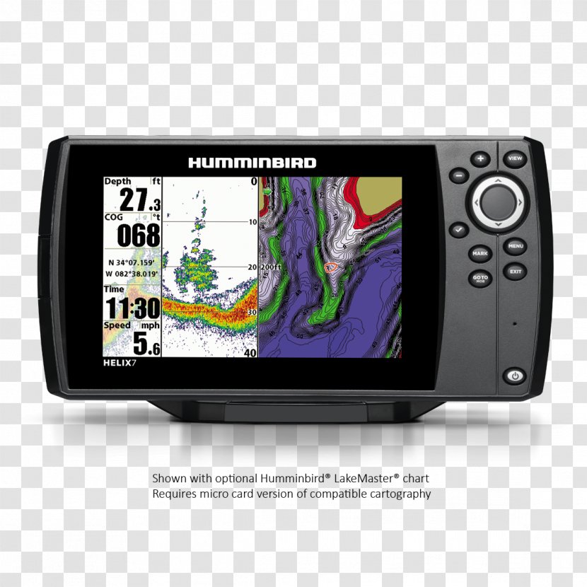 GPS Navigation Systems Fish Finders Chartplotter Sonar Chirp - Technology - Electronic Device Transparent PNG