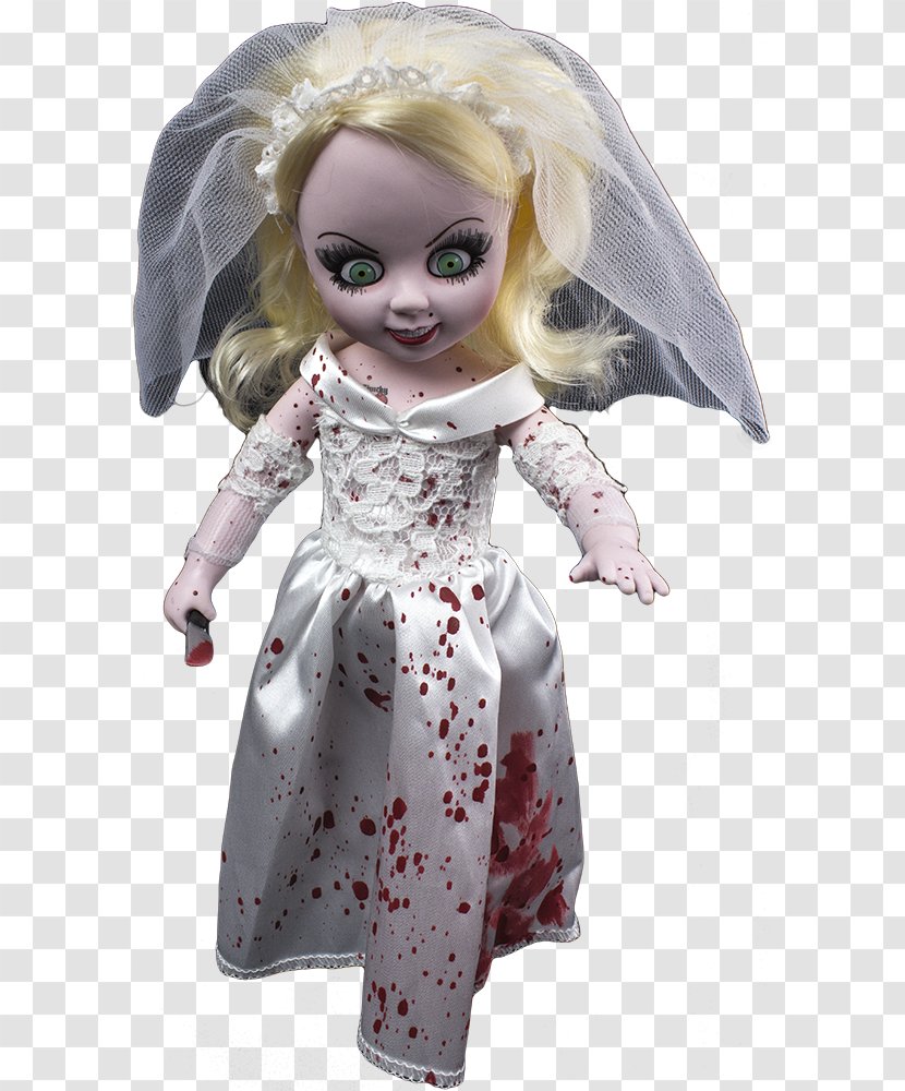 Bride Of Chucky Tiffany Living Dead Dolls - Toy Transparent PNG