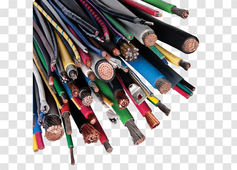 Electrical Cable Wires & Television Electricity - Rope - Profile Company Transparent PNG