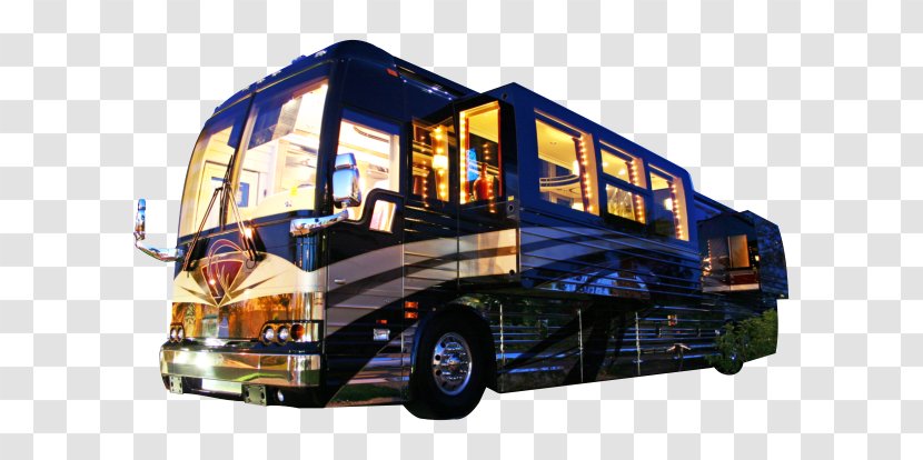 Tour Bus Service Coach Campervans Car - Comfort - Party Transparent PNG
