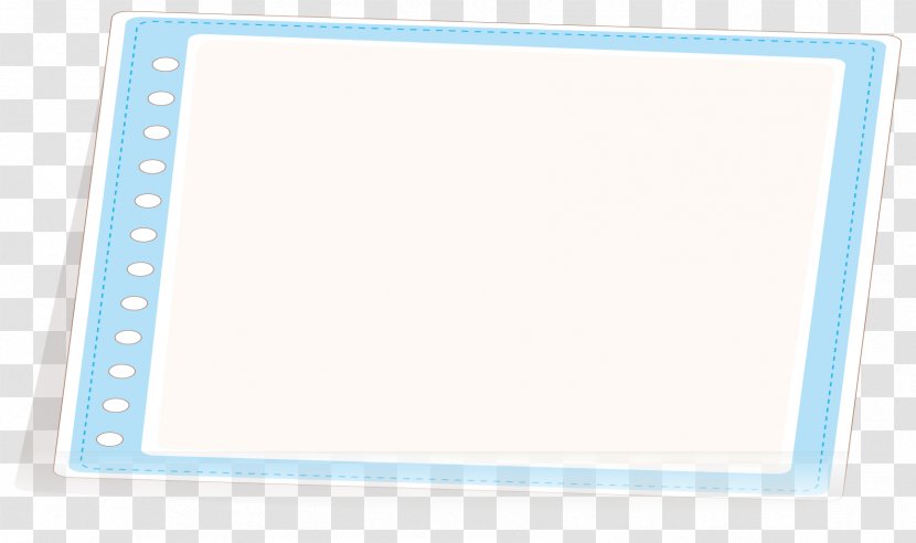 Paper Picture Frames Line Image - Bayam Frame Transparent PNG