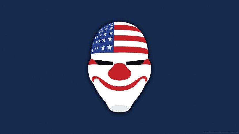 Payday 2 Payday: The Heist Dallas Desktop Wallpaper - Anonymous Mask Transparent PNG