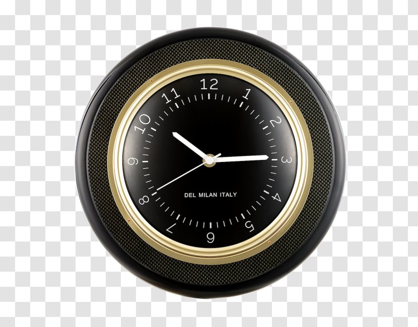 Tide Clock Carbon Fibers Grand Hotel Et De Milan - Alarm Transparent PNG