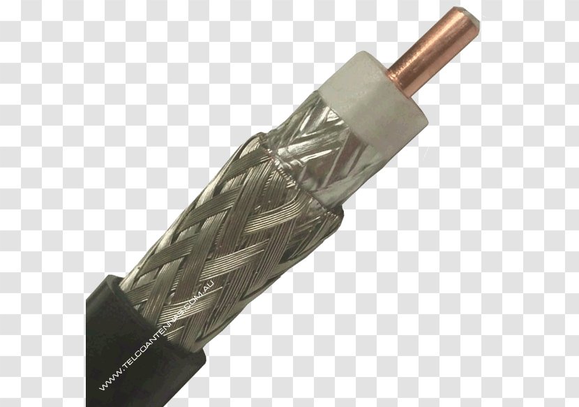 Coaxial Cable Electrical Twisted Pair Feed Line - Wire - Harsh Transparent PNG