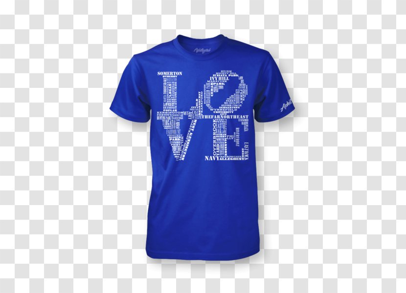 T-shirt Hoodie Sleeve Top - Clothing - Philadelphia Skyline Transparent PNG
