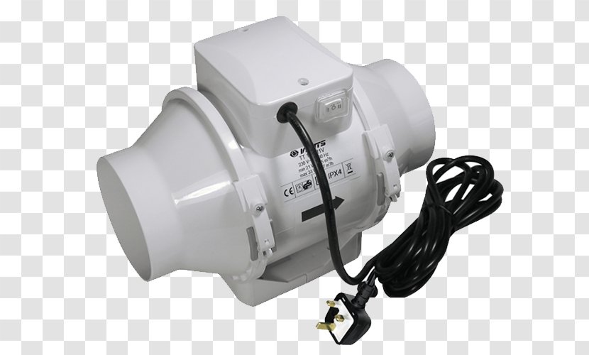 Extracteur D'air Tt 100mm 145/187 M³/h Winflex Ventilation ,aérateur Velocity Power Fan - Technology - Hydroponic Grow Box Ebay Transparent PNG