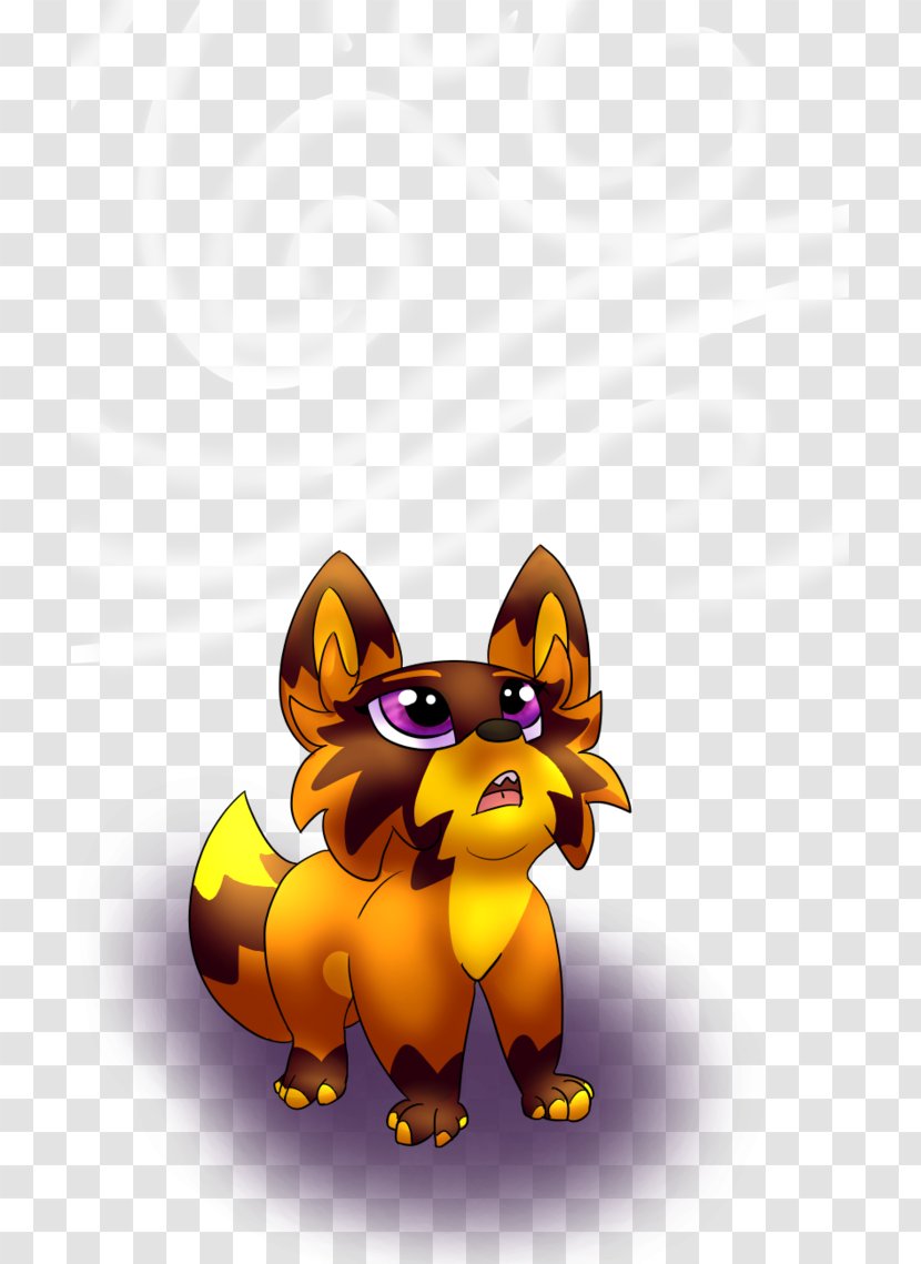 Canidae Cat Insect Dog - Yellow Transparent PNG