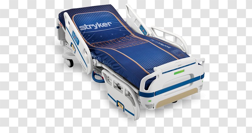 Stryker Corporation Hospital Bed Patient - Automotive Exterior Transparent PNG