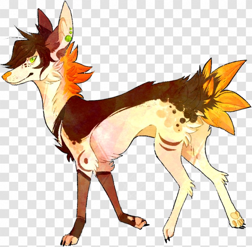 Red Fox DeviantArt Luciiid Dog - Organism Transparent PNG