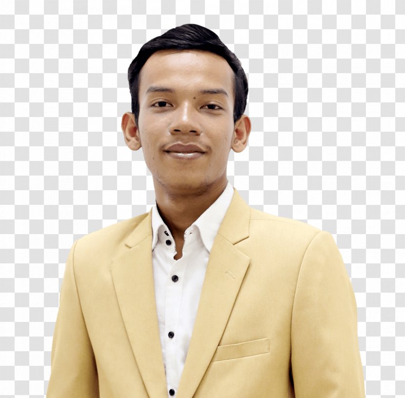 Tuxedo M. Chin Beige - Professional Transparent PNG