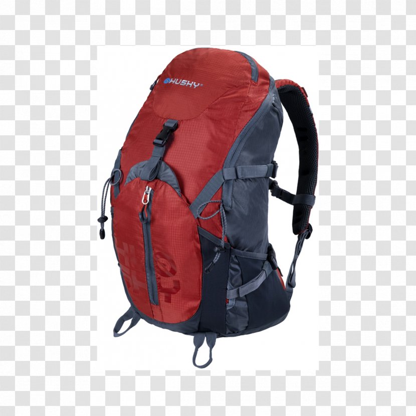 Backpack Siberian Husky Travel Hiking Bag Transparent PNG