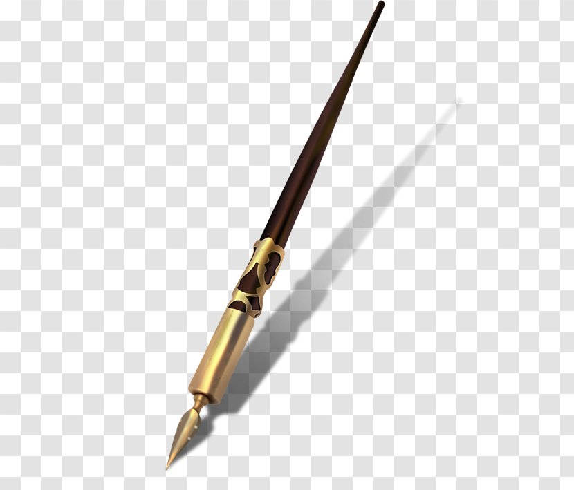 Fountain Pen - Stationery Transparent PNG