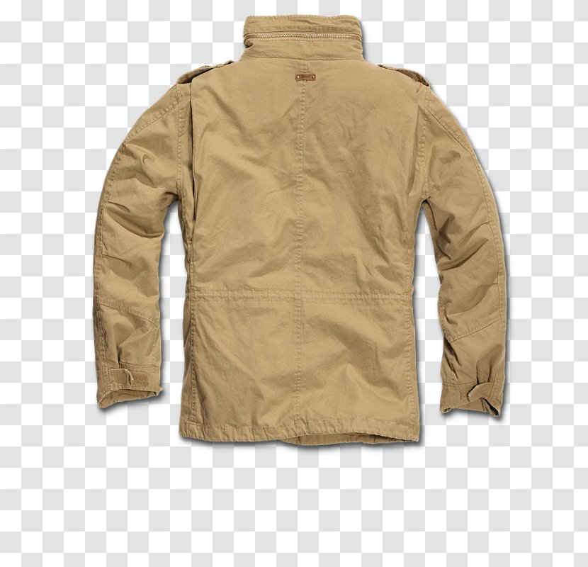 M-1965 Field Jacket Brandit M65 Giant Textile Male Coat Parka - Lining - 70s Style Clothing Transparent PNG
