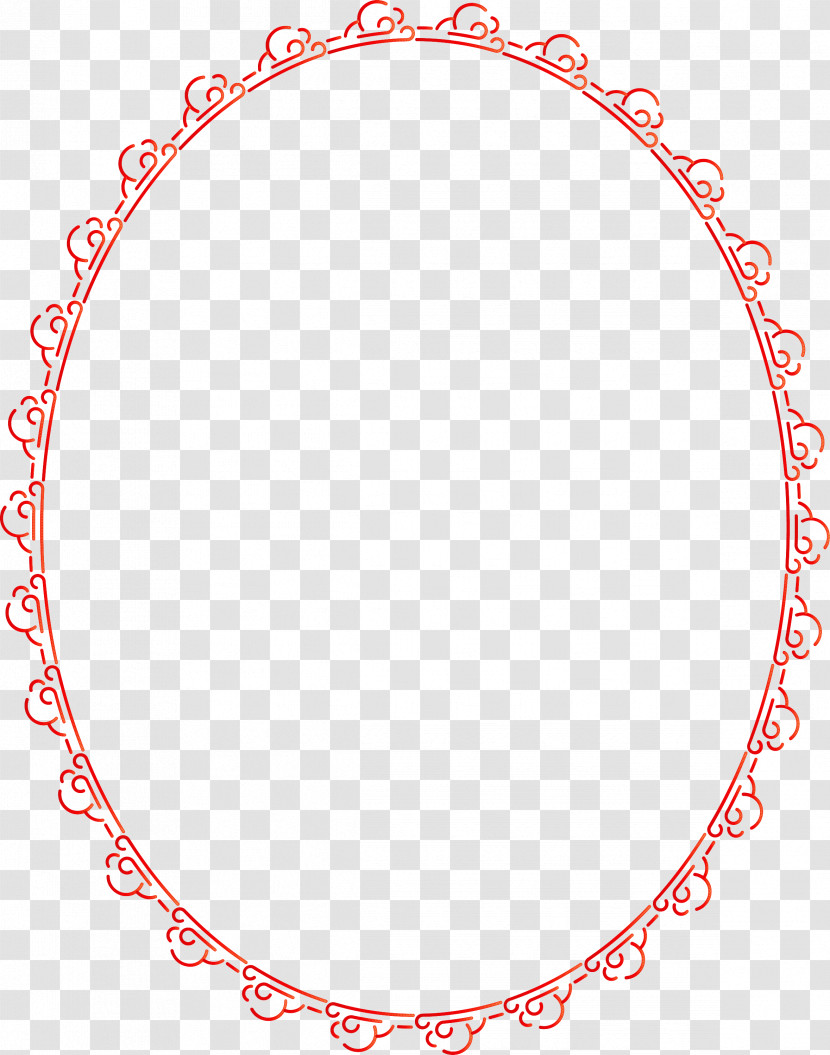 Oval Frame Transparent PNG