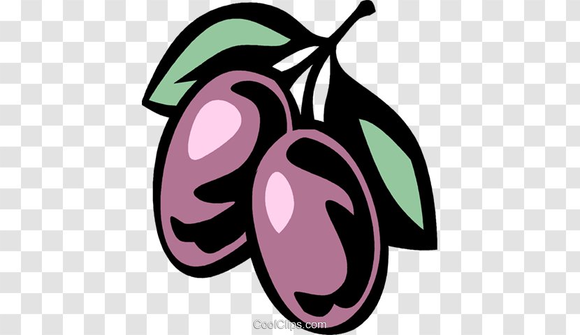 Common Plum Clip Art - Fruit - Symbol Transparent PNG