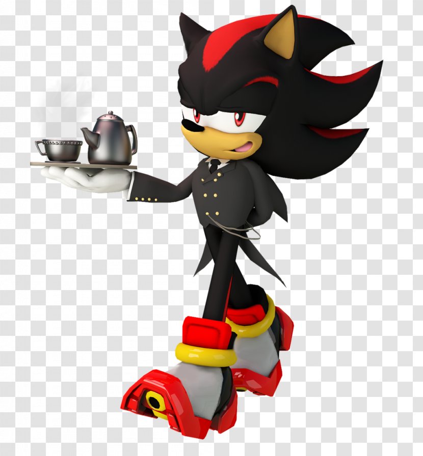 Shadow The Hedgehog Figurine Action & Toy Figures Character Transparent PNG