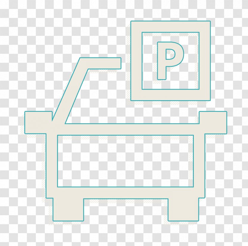 Car Icon Park Parking - Symbol - Logo Transparent PNG