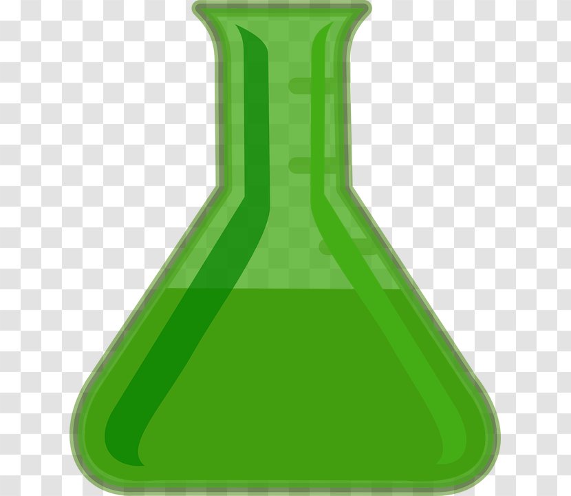 Beaker Chemical Reaction Laboratory Glassware Flasks - Chemistry Stock Images Transparent PNG