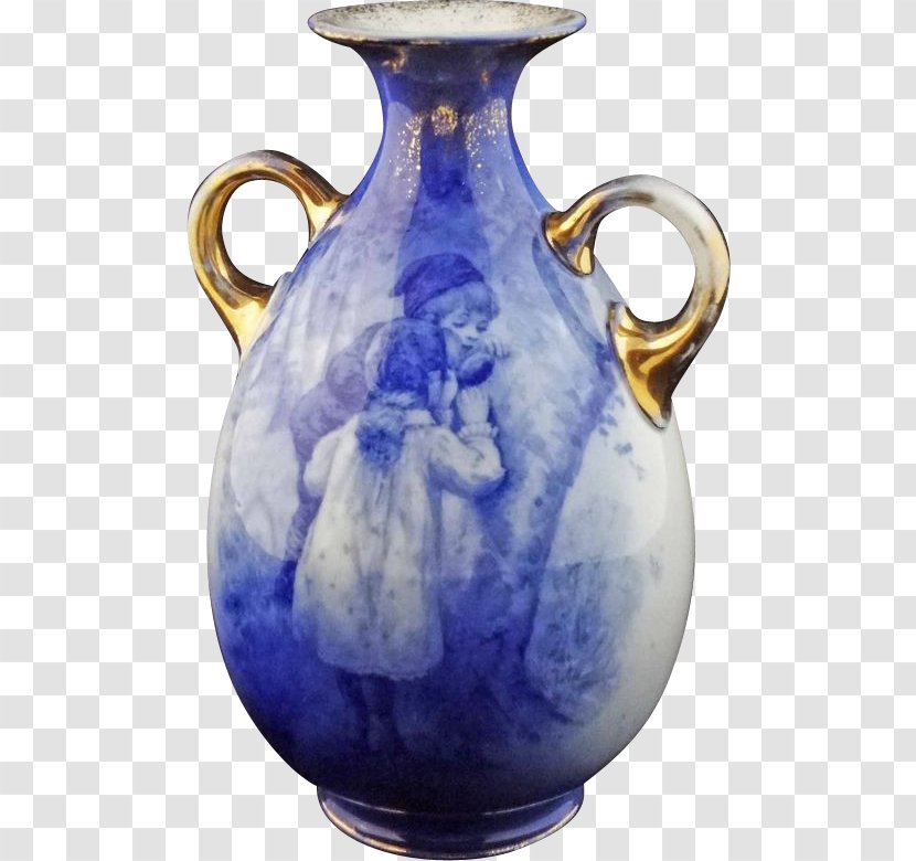 Vase Burslem Ceramic Royal Doulton Jug - Porcelain Transparent PNG