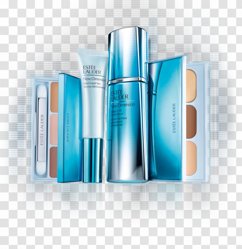 Estée Lauder New Dimension Shape + Fill Expert Serum Companies Cosmetics Face - Cylinder - Estee Transparent PNG