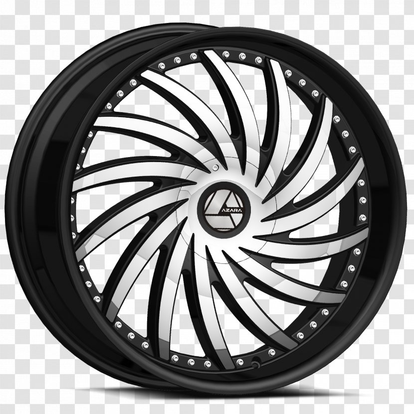 Alloy Wheel Car Tire Rim - Michelin Transparent PNG