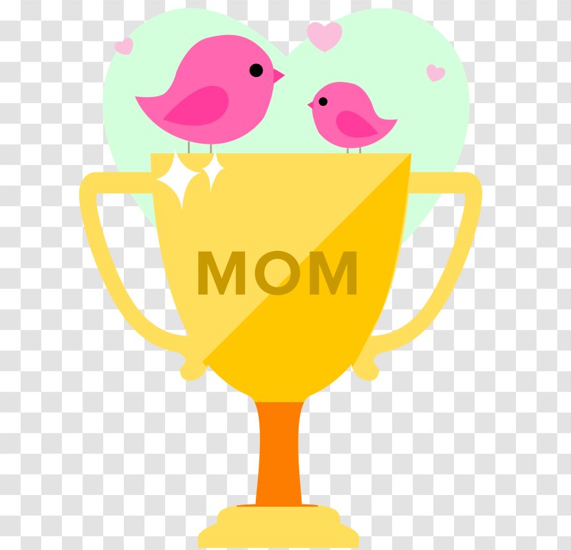 Mother's Day Trophy Clip Art - Mother S - Mothers Badge Transparent PNG