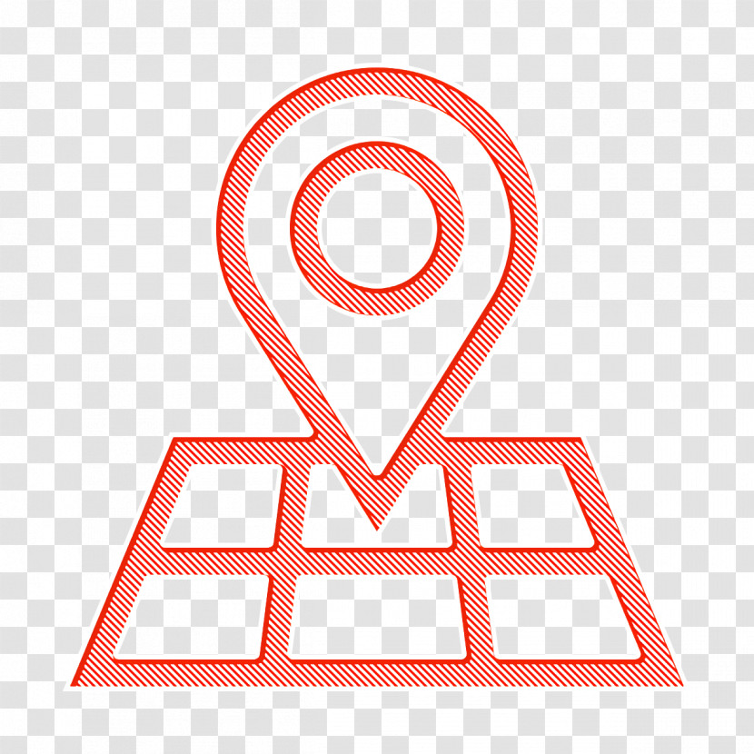 Address Icon Logistics Icon Map Icon Transparent PNG