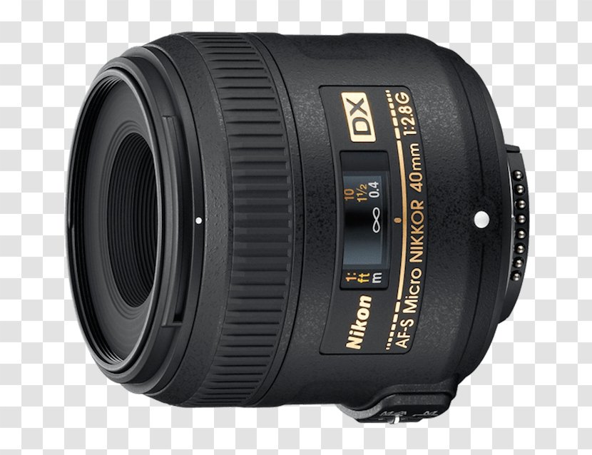 Canon EF 40mm Lens EF-S 60mm F/2.8 Macro USM Nikon AF-S DX Nikkor 35mm F/1.8G Micro-Nikkor - Camera Accessory Transparent PNG