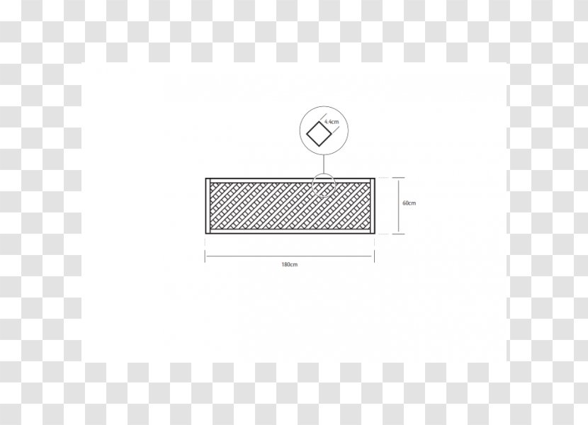 Product Design Line Angle Pattern - Rectangle - Trellis Transparent PNG