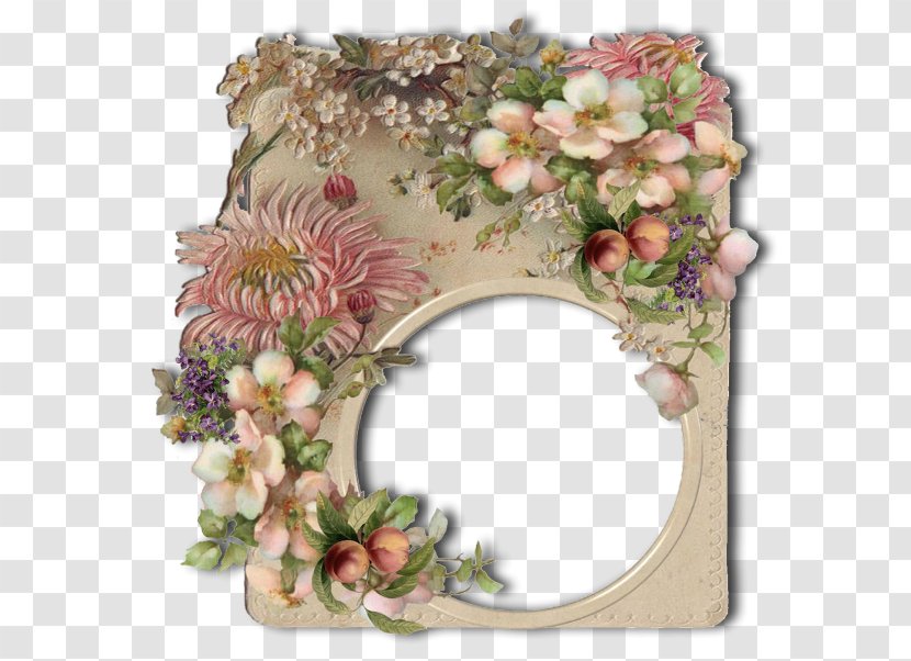 Floral Design Picture Frames Flower Decorative Arts Transparent PNG