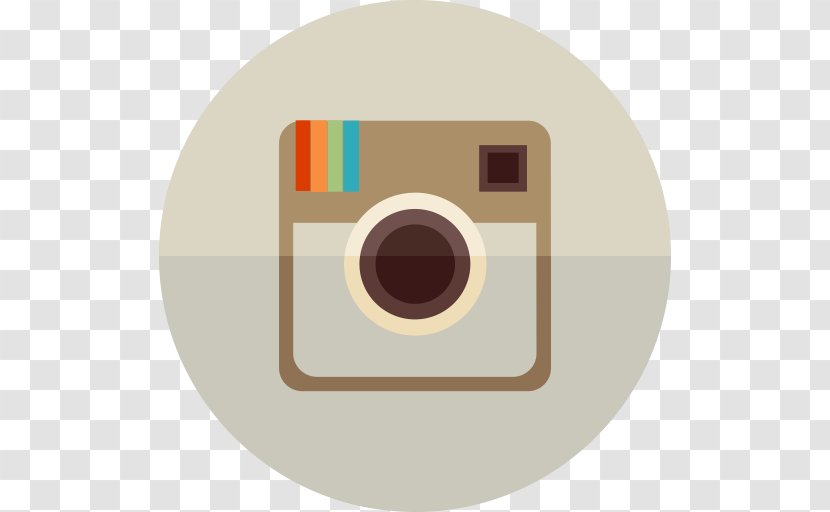 Social Media Awesome Circle - Instagram - Layout Transparent PNG
