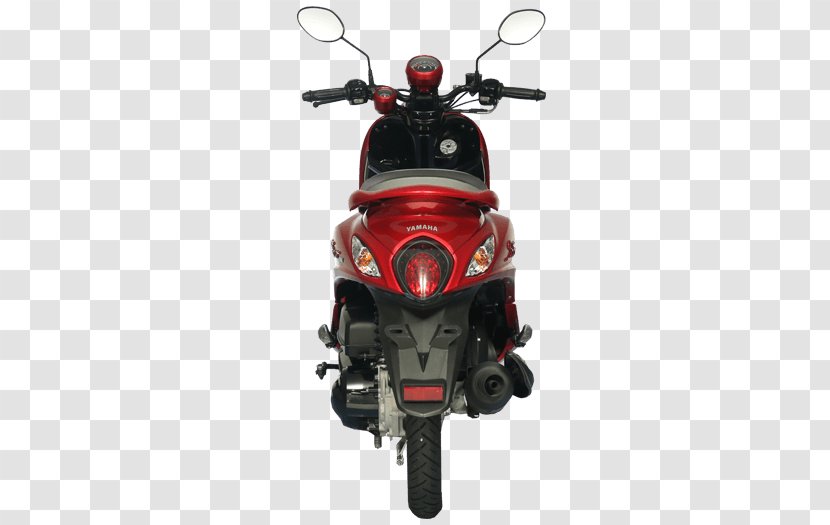 Scooter Vespa GTS Yamaha Motor Company Fino Motorcycle - Engine Displacement Transparent PNG