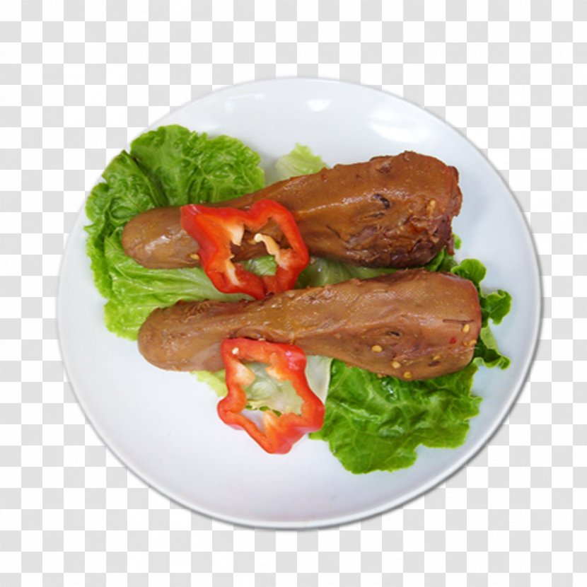 Duck Pungency - Meat - Spicy Head Transparent PNG