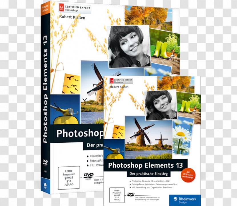 Adobe Photoshop Elements Premiere 15: Für Bessere Bilder Von Anfang An Systems - Advertising Transparent PNG