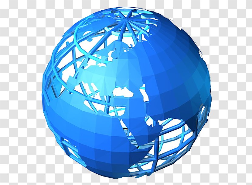 Google Earth Globe 3D Computer Graphics Images - World - Blue Transparent PNG