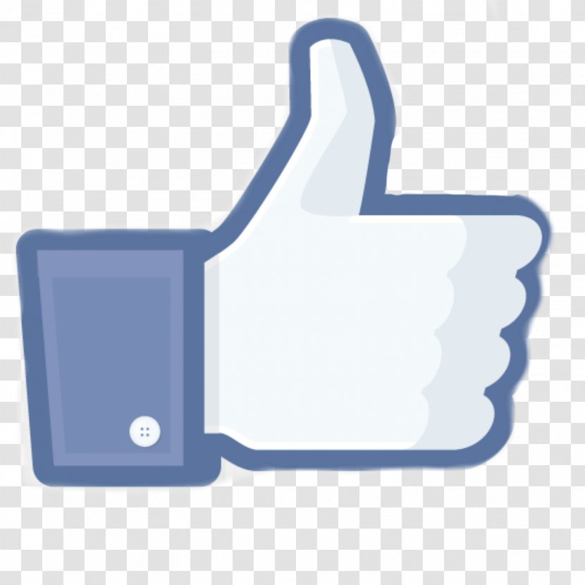 Facebook Like Button Clip Art - Social Media Transparent PNG